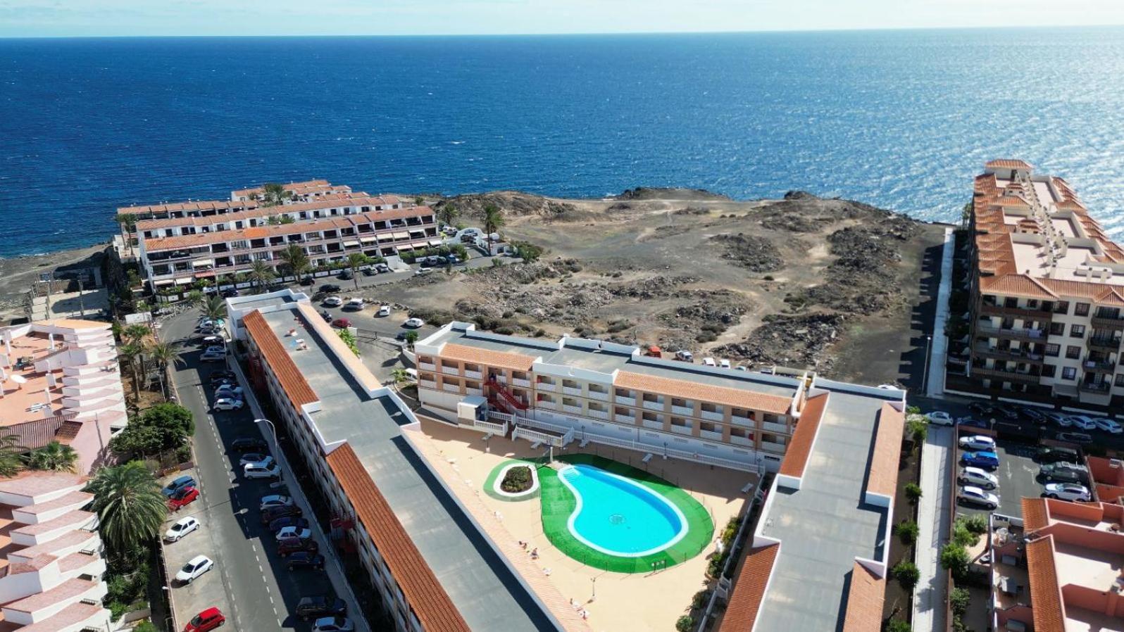 Sea Panda Apartment Costa Del Silencio Luaran gambar