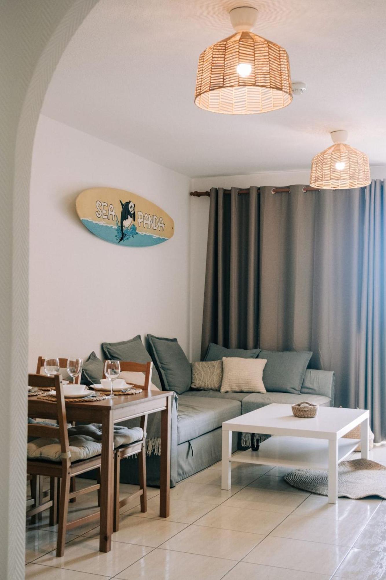 Sea Panda Apartment Costa Del Silencio Luaran gambar