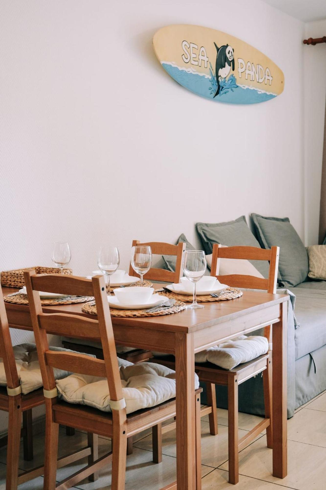 Sea Panda Apartment Costa Del Silencio Luaran gambar